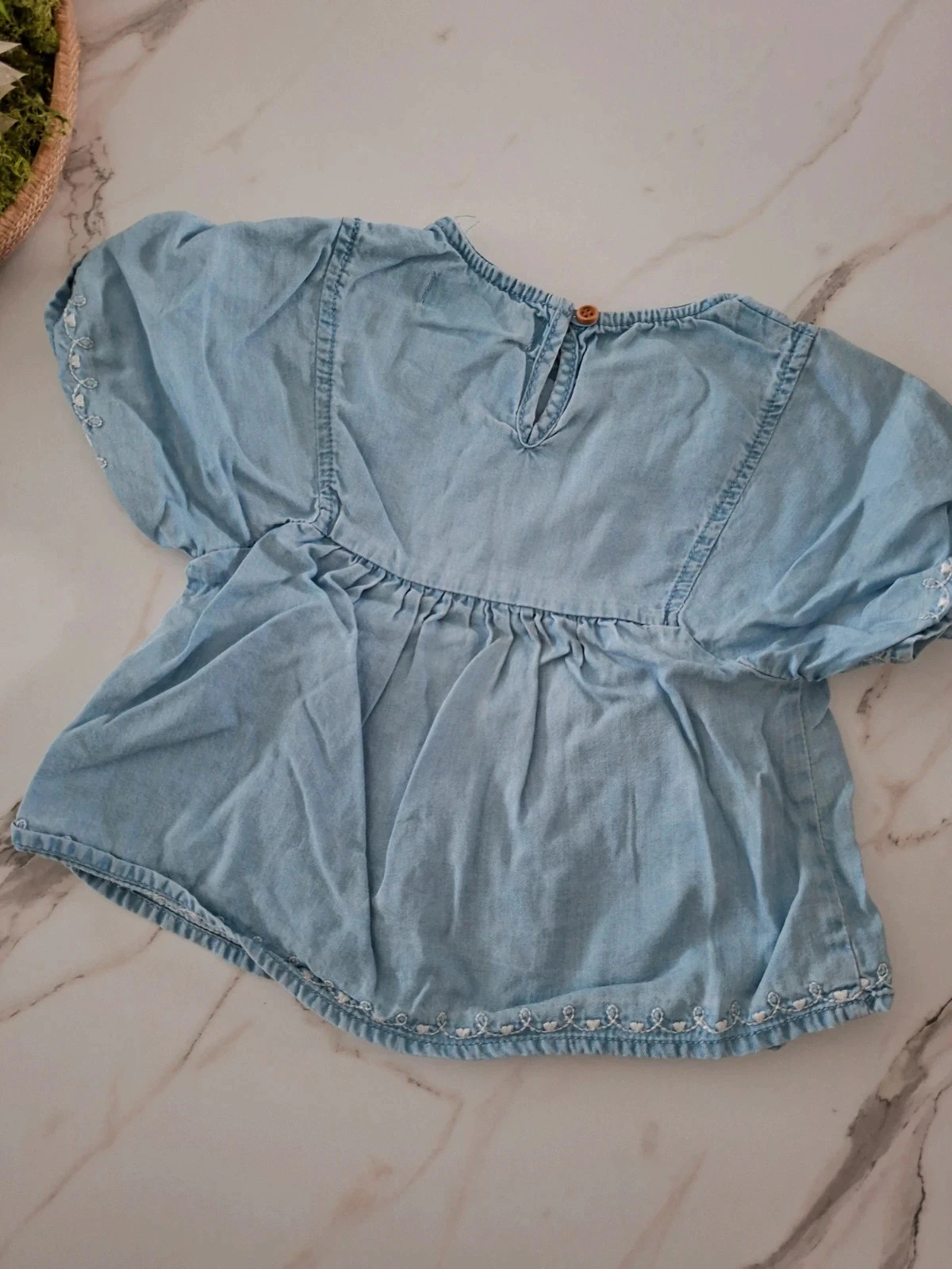 Blusa para menina 9/12 meses - Zara – photo 3